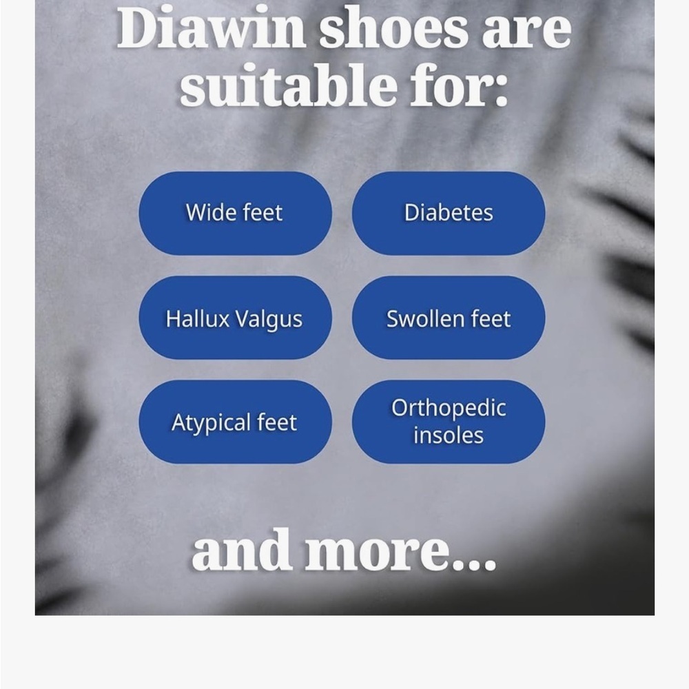 Extra Depth Walking Shoes with Wide Toe Box for Swollen Feet - Picture 3 of 6